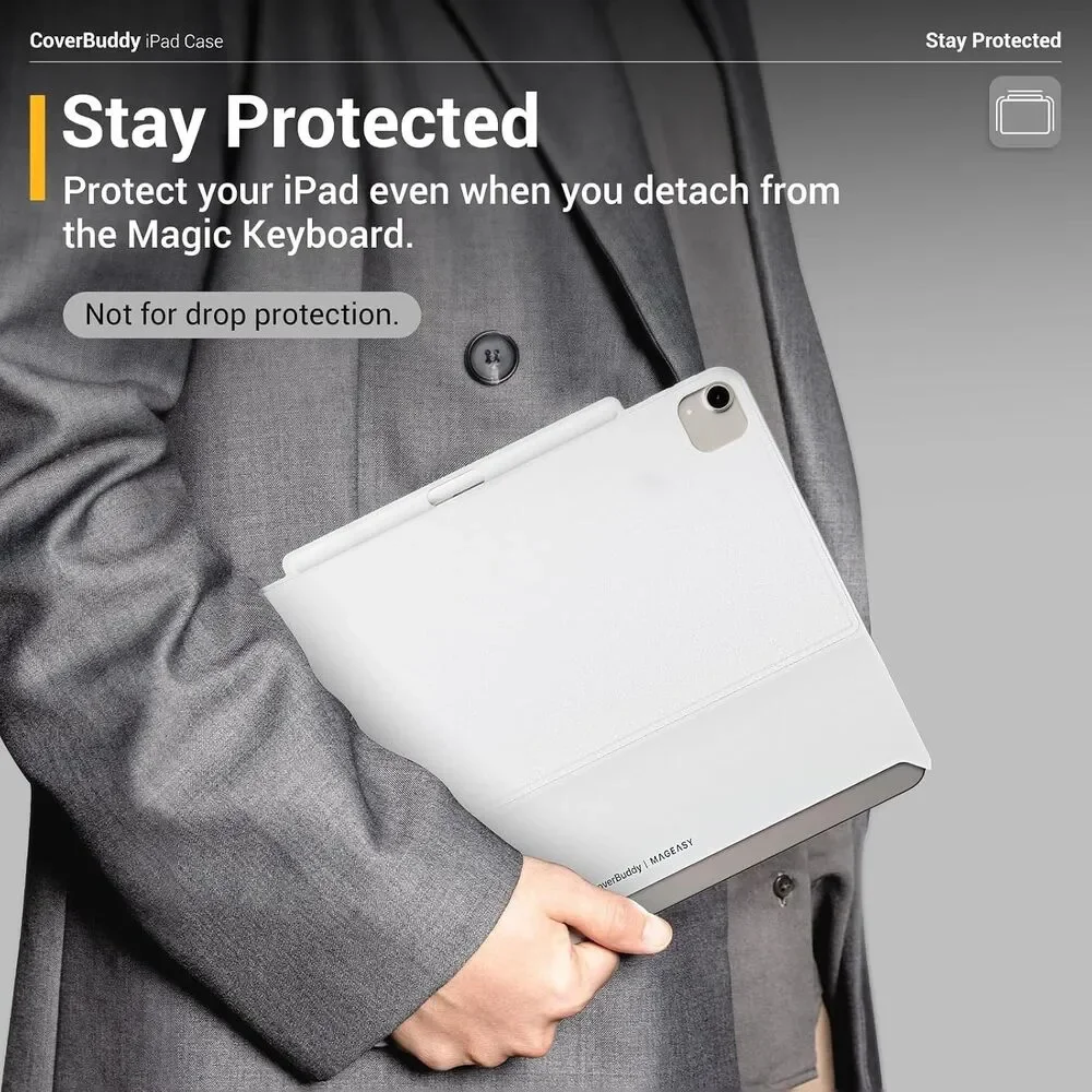 MAGEASY CoverBuddy iPad Case for iPad Air 13